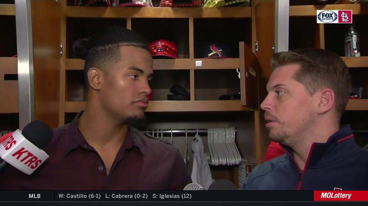 Cabrera says he didn't go for strikeouts, wanted to go deeper into the game