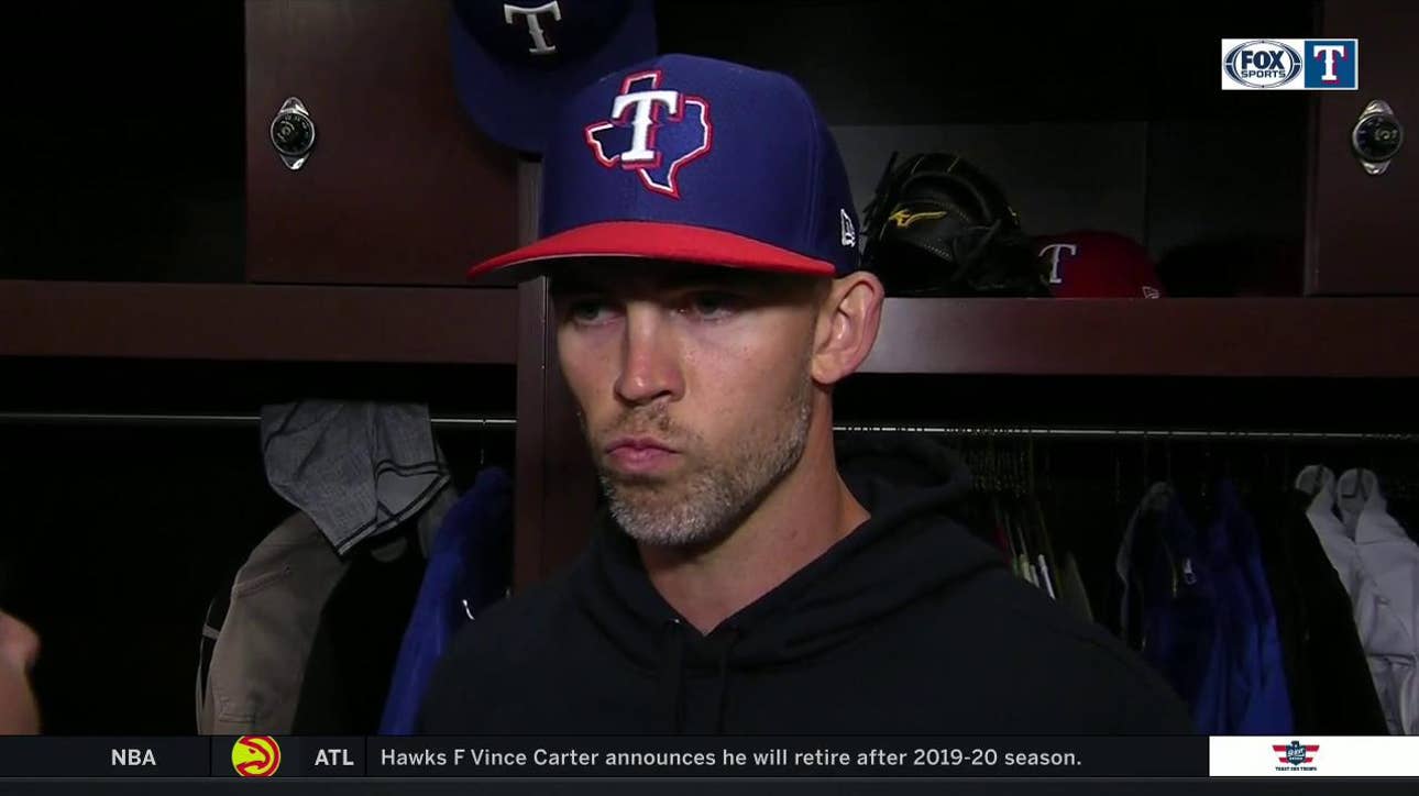 Mike Minor on Rangers 2-1 Win in 12th-Inning
