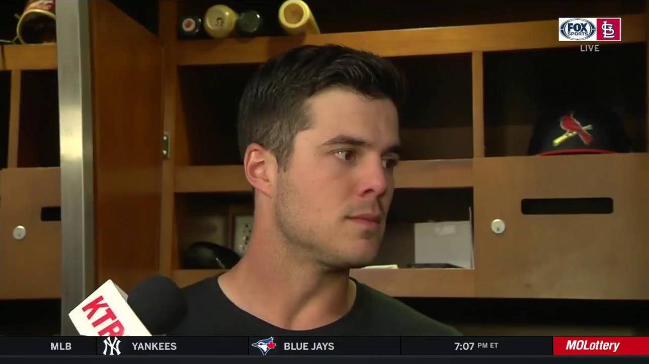 Hudson on his successful past month 'It's just staying within myself'