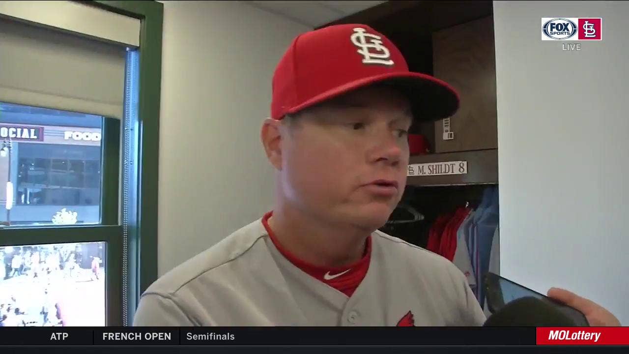 Shildt: 'That's as good as anybody's thrown the ball against us all year'