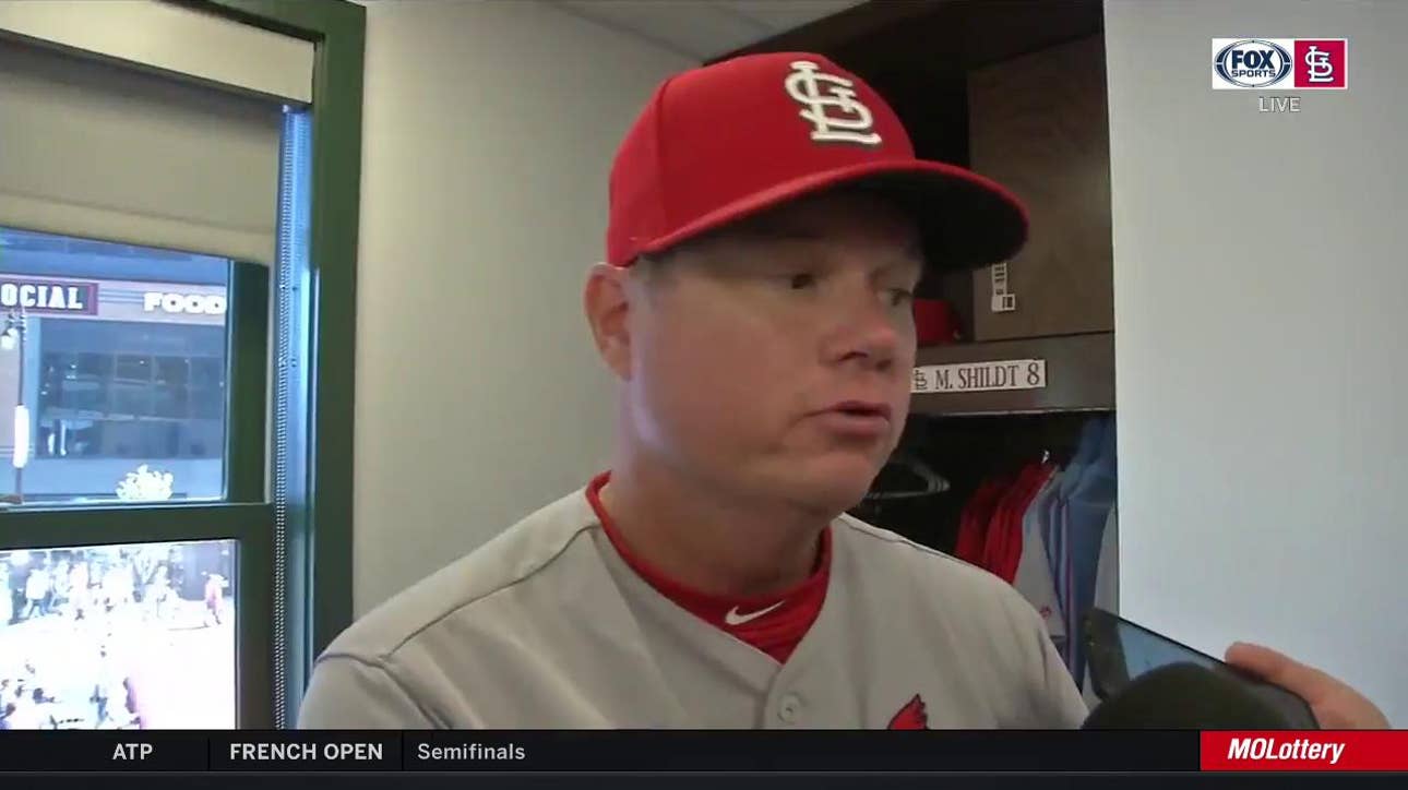 Shildt: 'That's as good as anybody's thrown the ball against us all year'