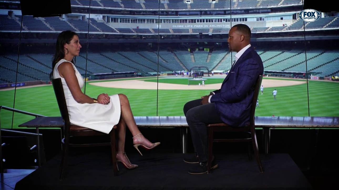 Beltre on his First Major League Home Run in Texas | 29