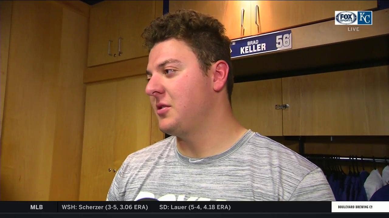 Keller on string of successful outings: 'I feel in command'