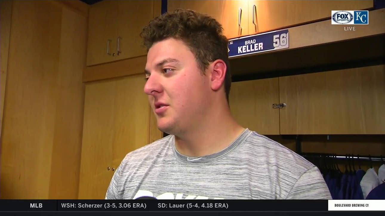 Keller on string of successful outings: 'I feel in command'