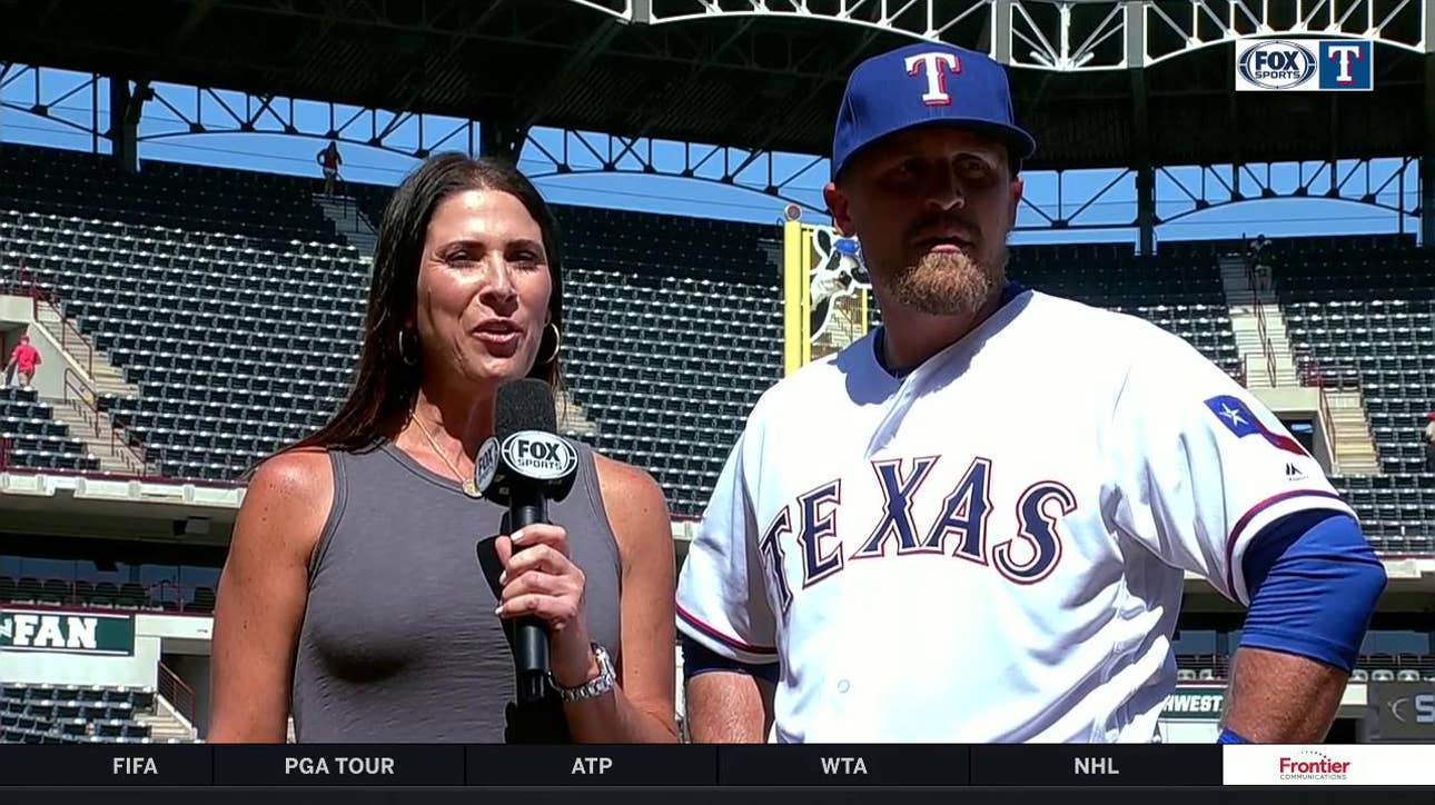 Tim Federowicz has 3-Run Home Run in Rangers Debut