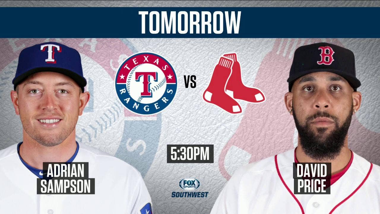 Adrian Sampson goes up against David Price | Rangers Live