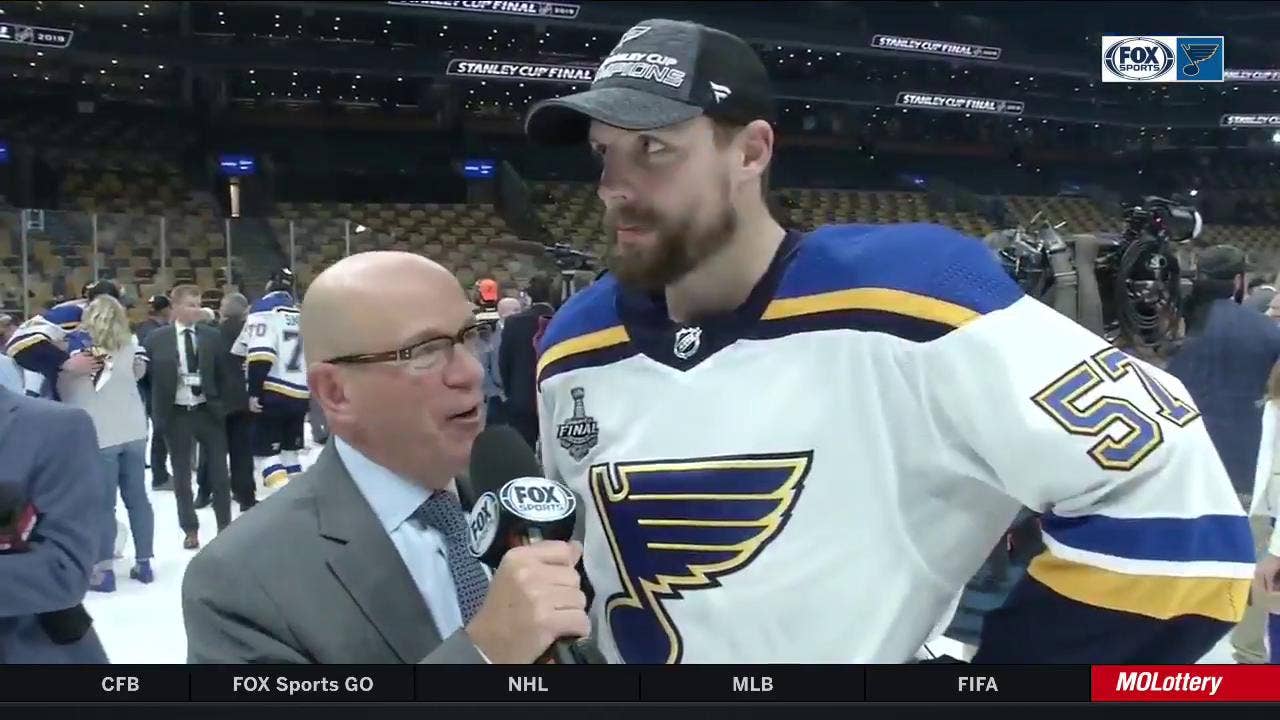 Perron on O'Reilly: 'It's unbelievable to play with a guy like that'