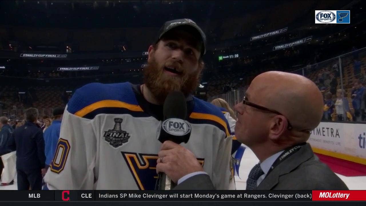 O'Reilly on winning the Conn Smythe Trophy: 'I can't believe I did this'