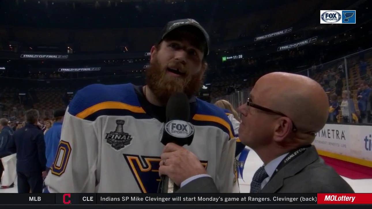 O'Reilly on winning the Conn Smythe Trophy: 'I can't believe I did this'
