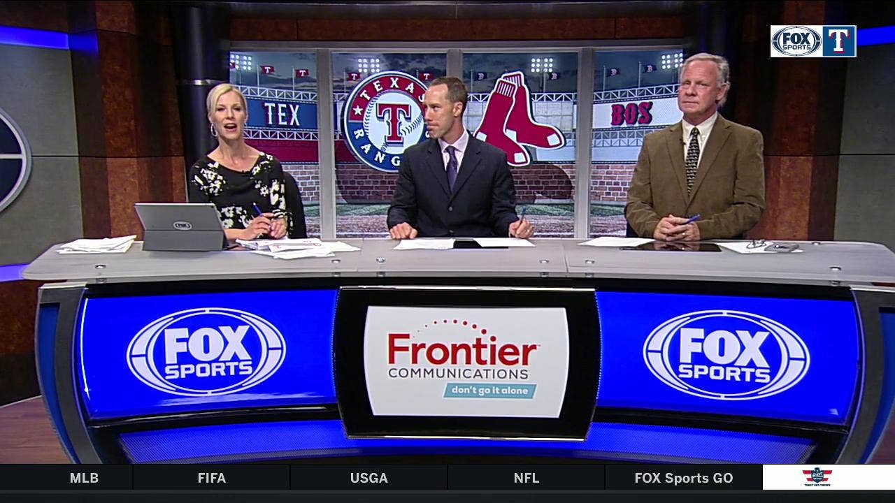 Willie Calhoun Rehab Assignment in Nashville | Rangers Live