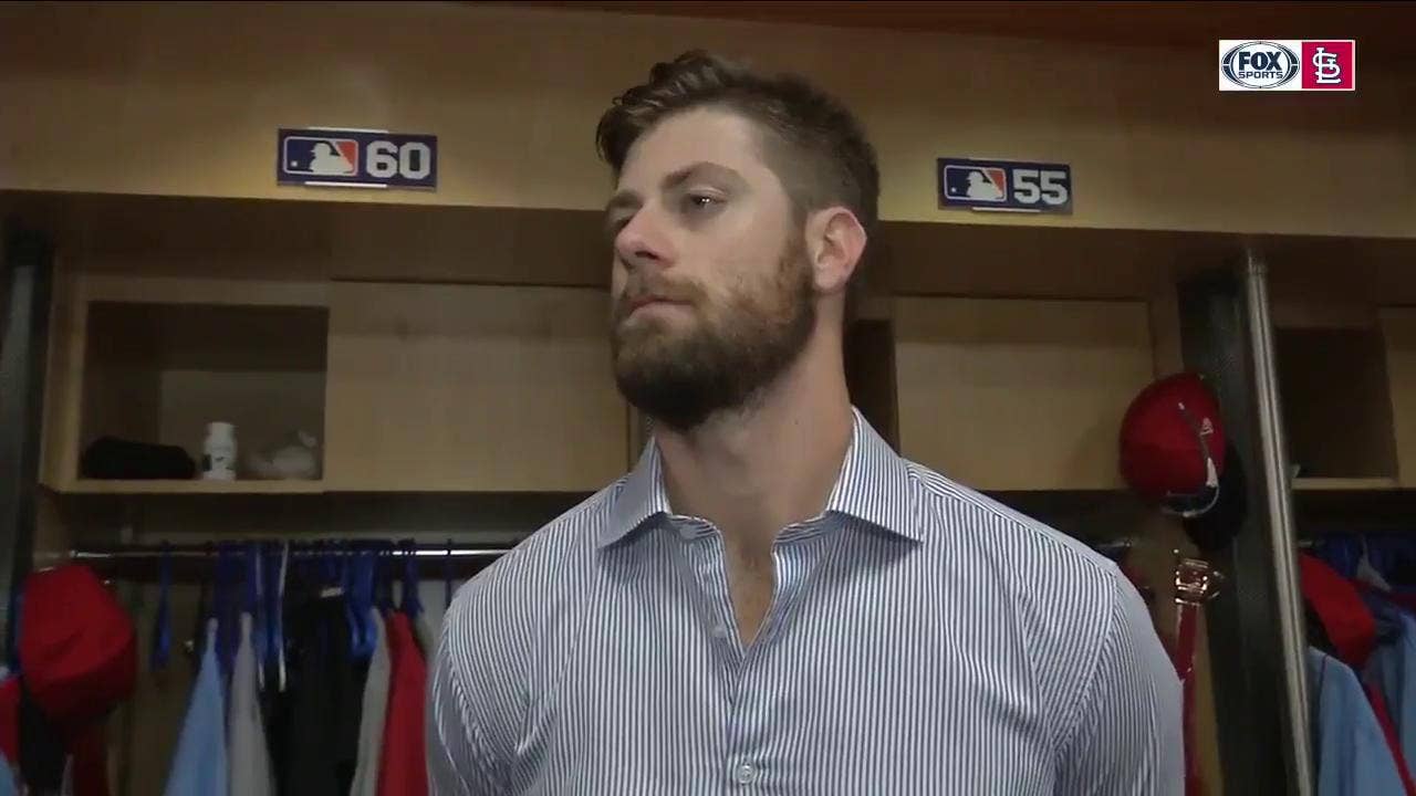 Gant on his strong three innings out of bullpen against Mets