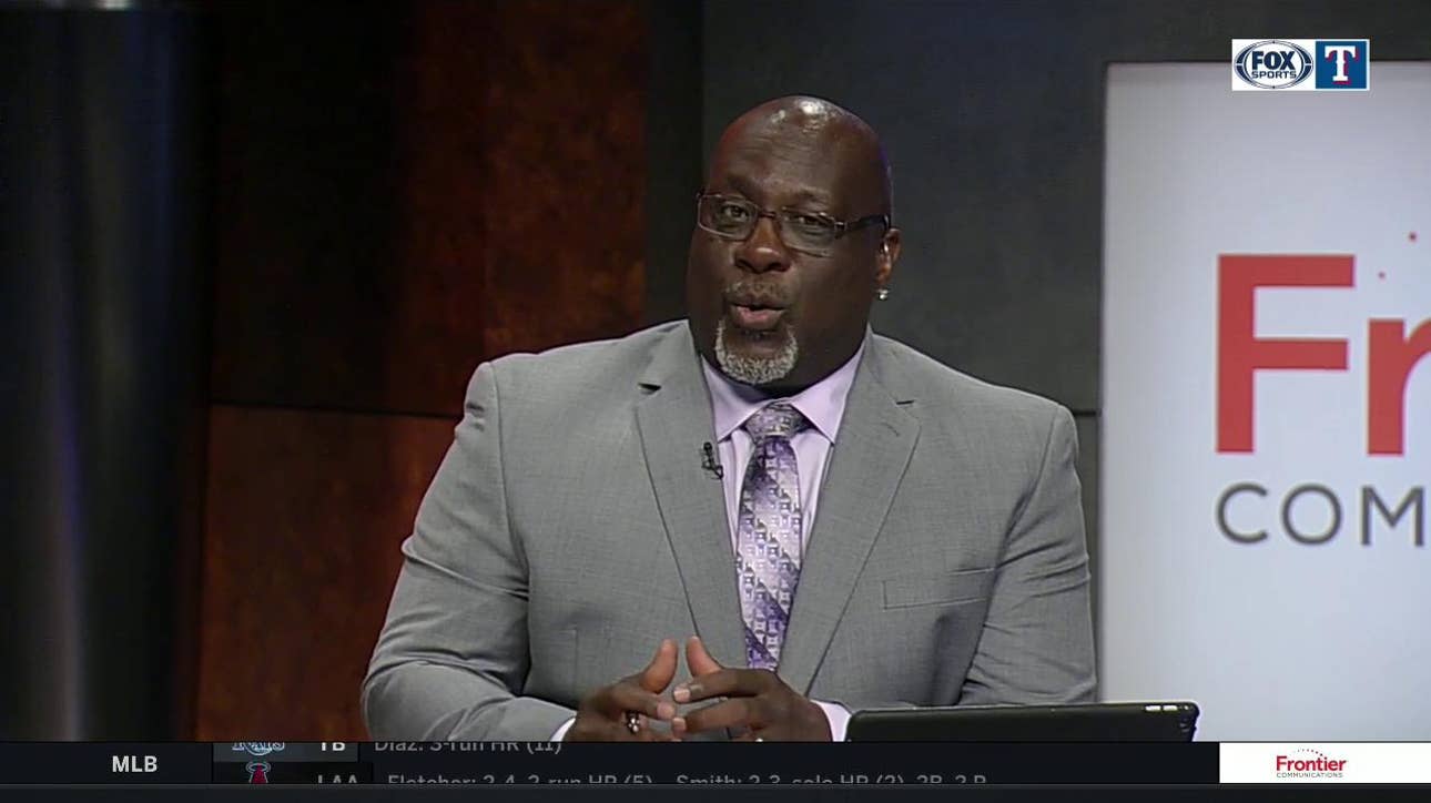 'Jeff Mathis is that defensive catcher the Rangers wanted' | Rangers Live