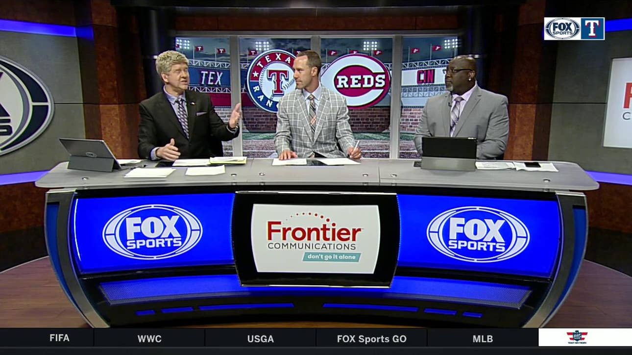 Joey Gallo to Start Rehab Stint in Arizona on Sunday | Rangers Live