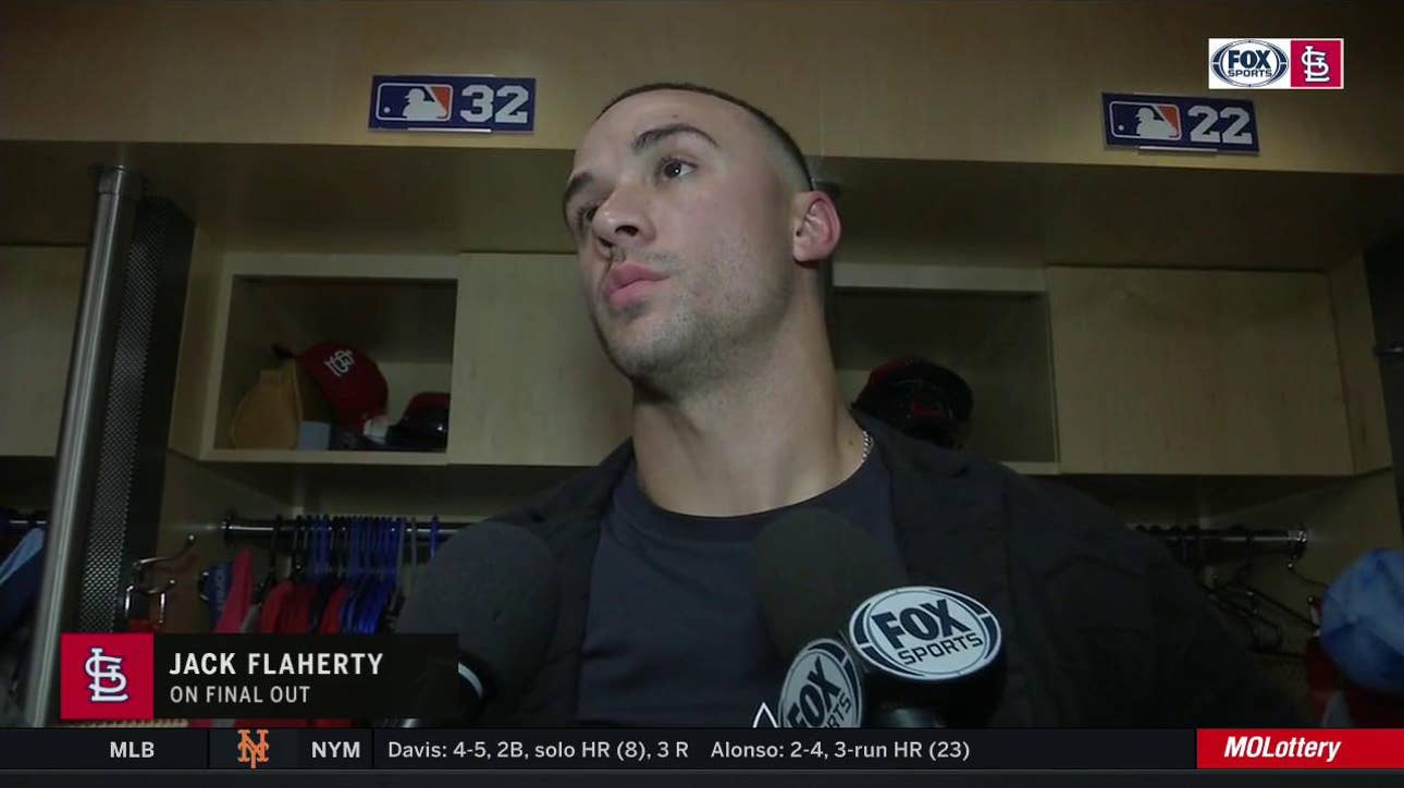 Flaherty: 'I slipped coming around third' on game-ending play
