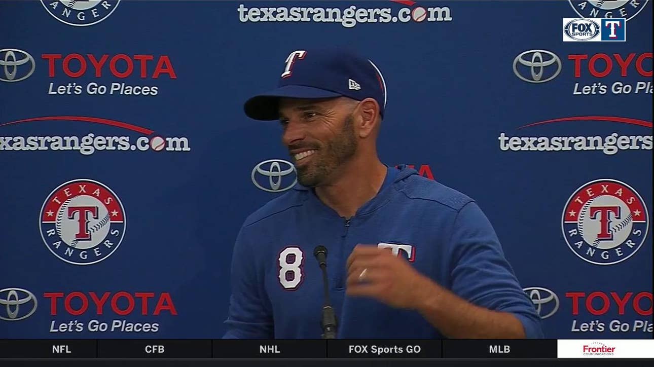 Woody on Lance Lynn: 'He's becoming a pitcher'