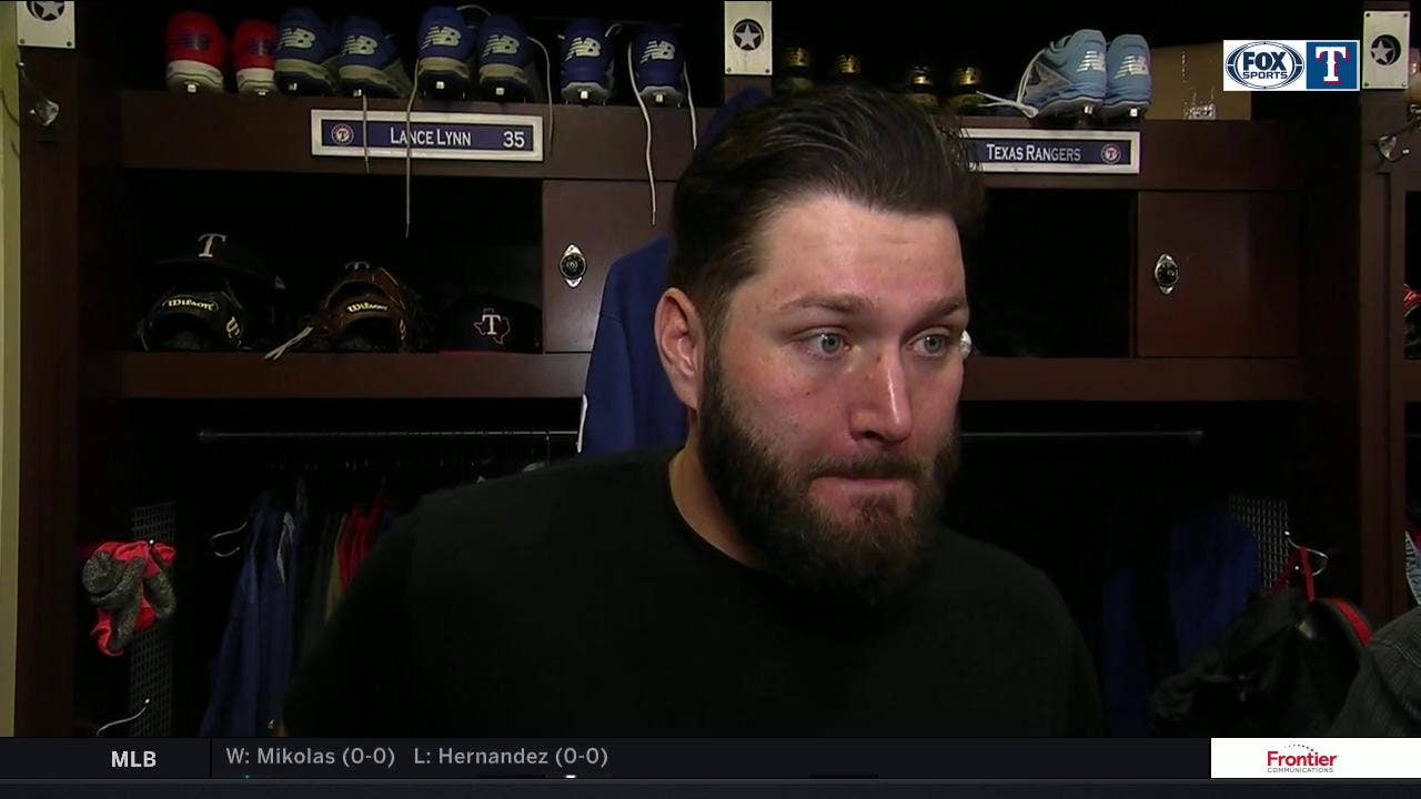 Lance Lynn goes 7 innings, gets the win vs. Cleveland