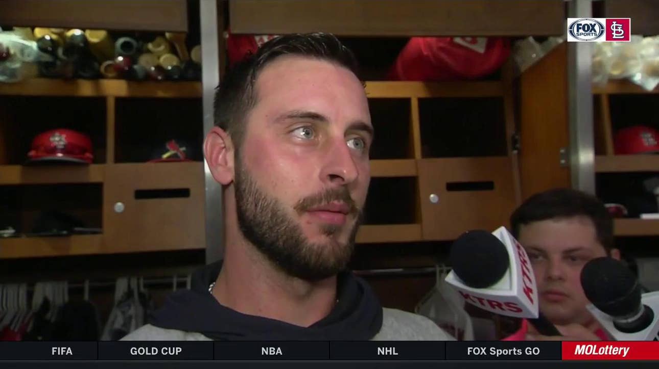 DeJong: 'You just look up and there go all our at-bats'