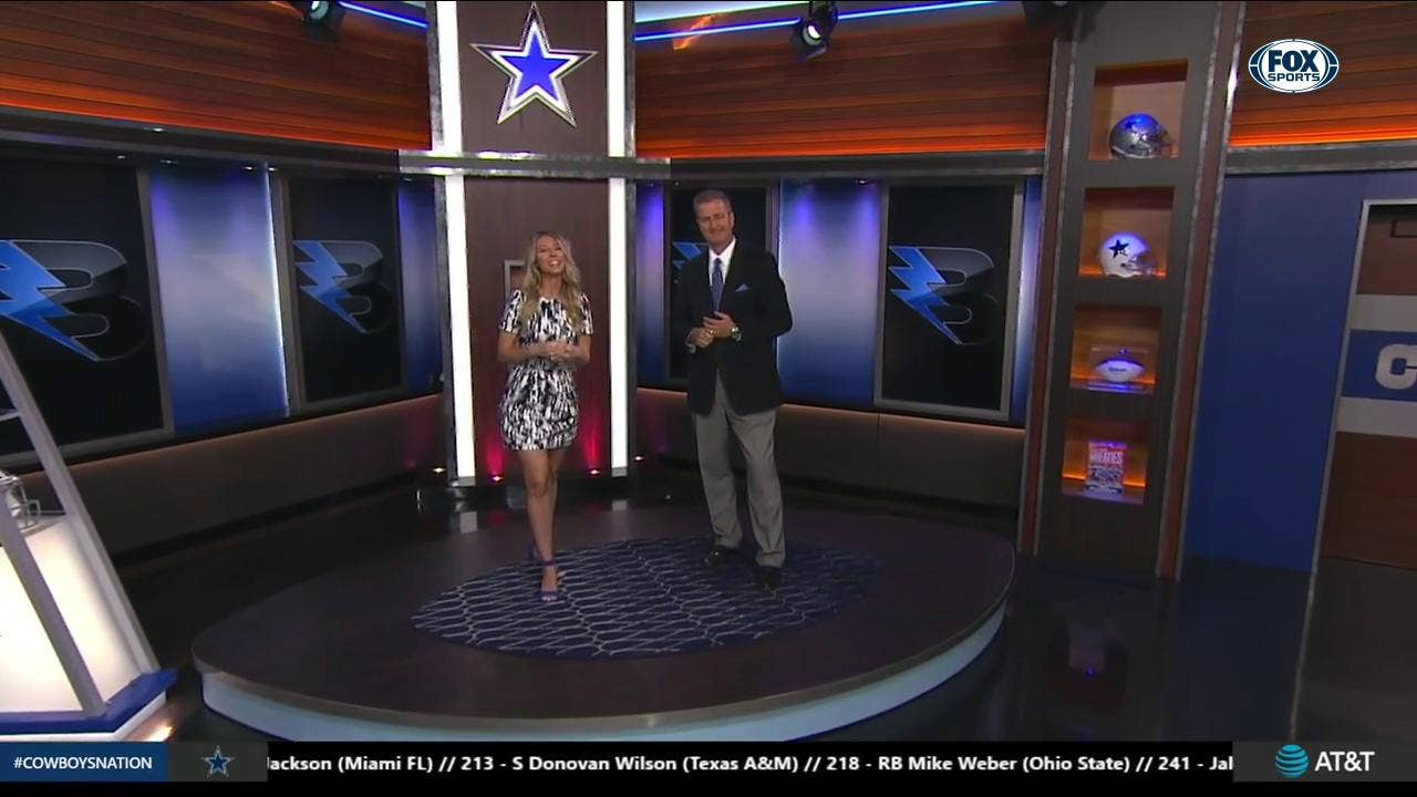 Kerry Hyder had to adjust his game to fit the disruptive style | The Blitz: Dallas Cowboys Report