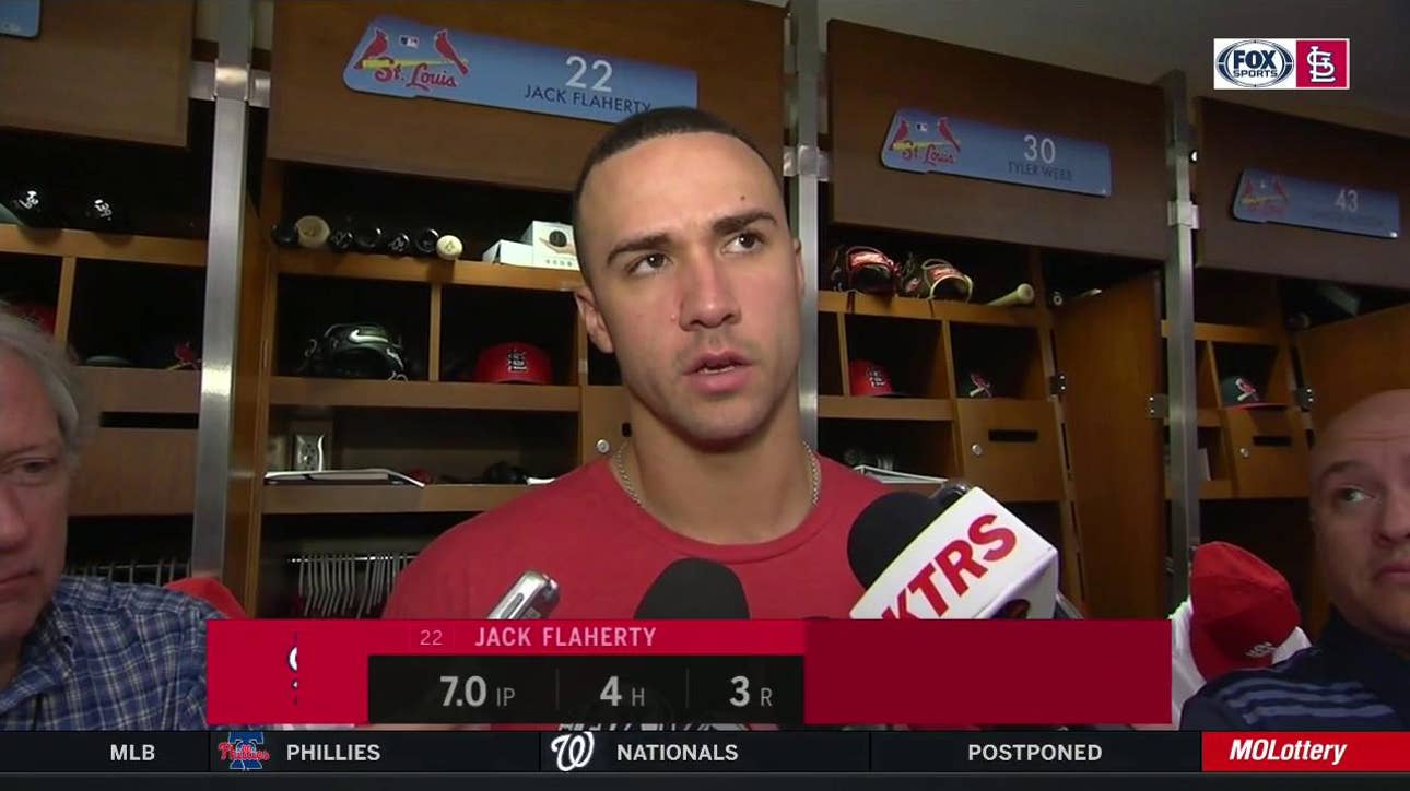 Flaherty: 'I just felt more aggressive and more on the attack'