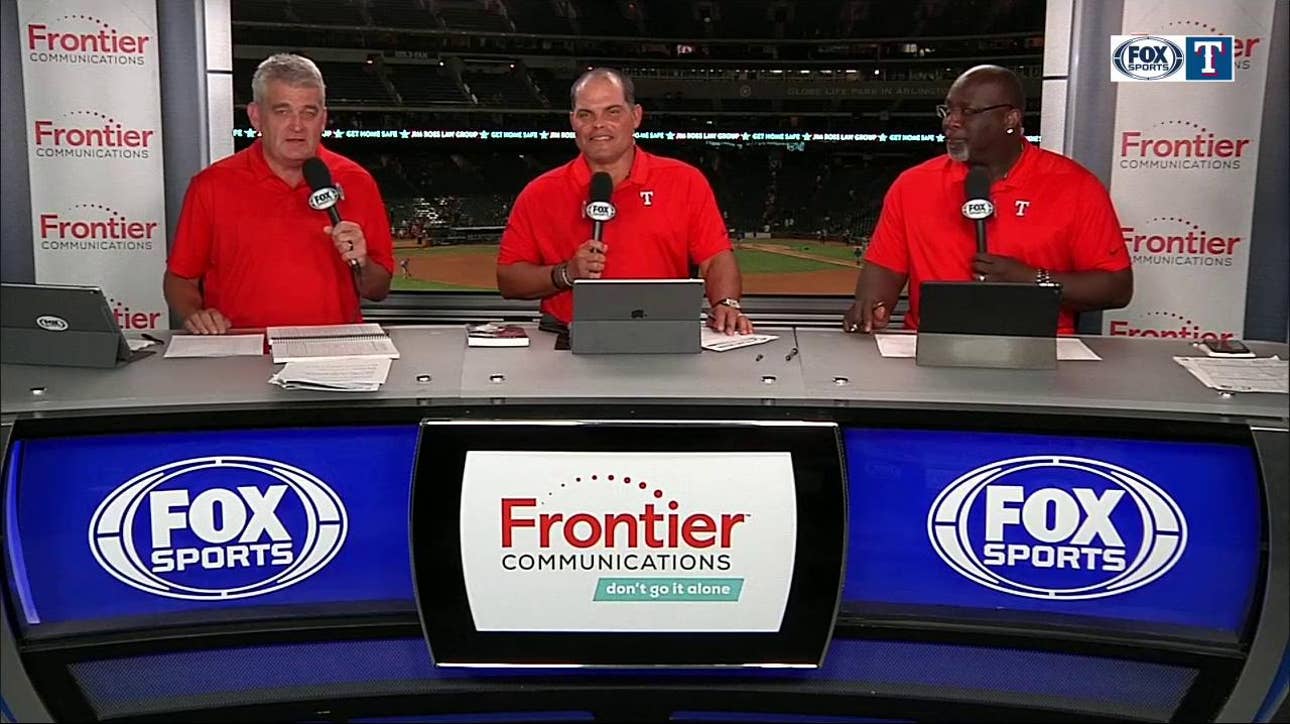 Rangers on wrong end of lop-sided loss to Indians | Rangers Live