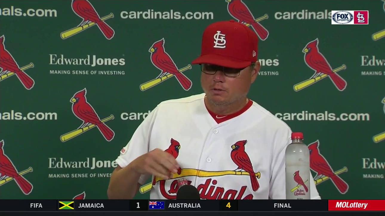 Shildt on Flaherty's start: 'I was very encouraged by his efficiency'