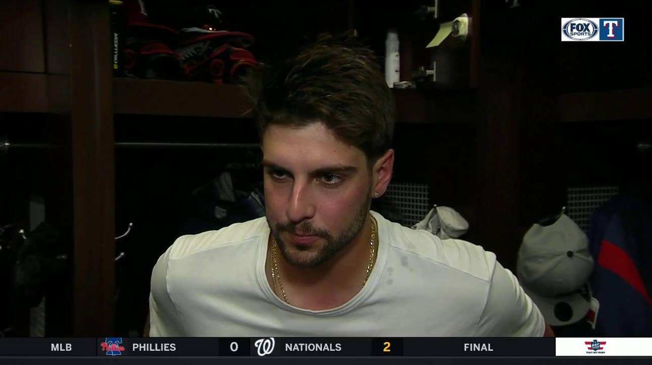 Joe Palumbo on the tough 10-4 loss against the Indians