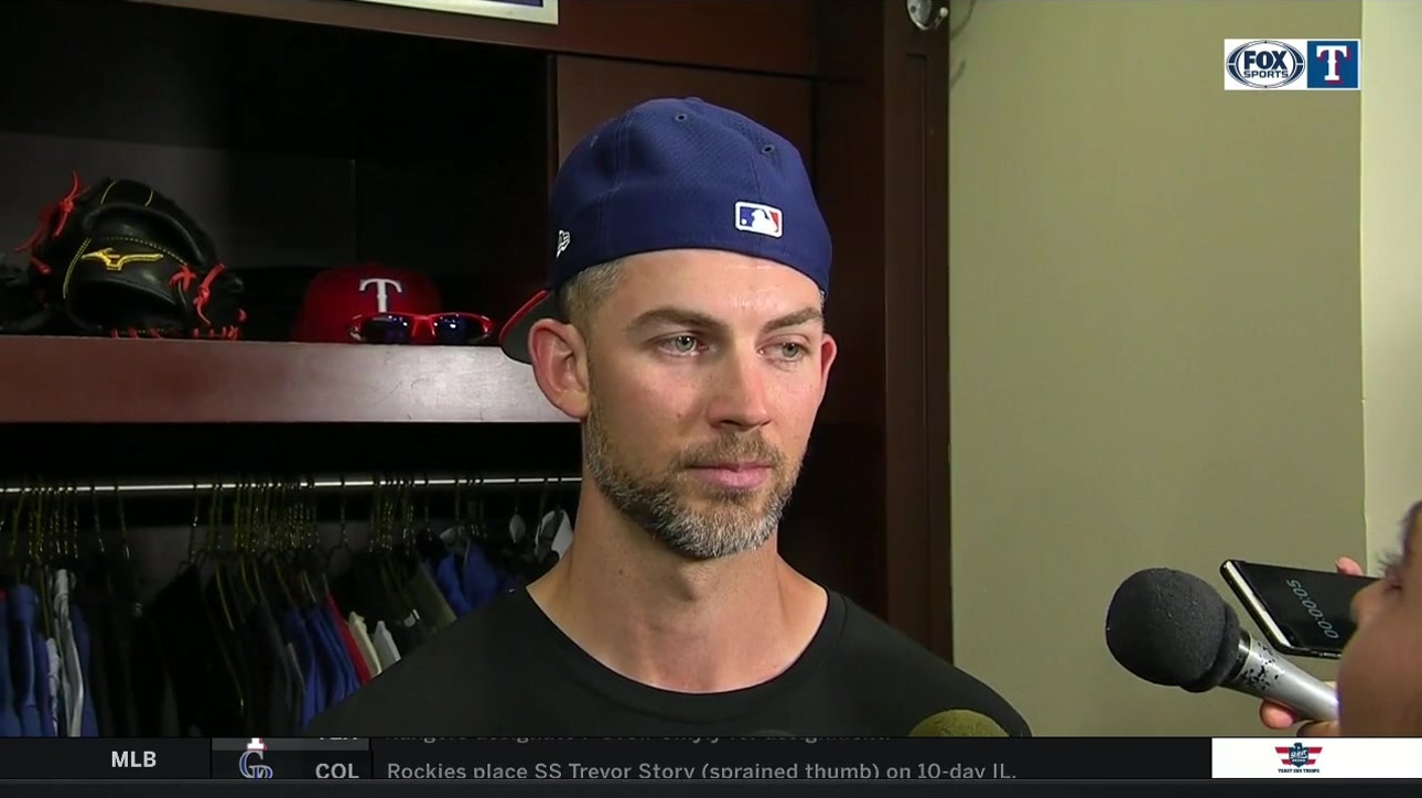 Mike Minor talks Texas defeating Cleveland in finale