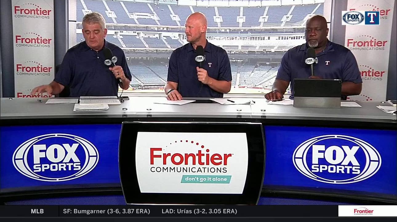 Mike Minor gives the bullpen a break in win over Cleveland | Rangers Live