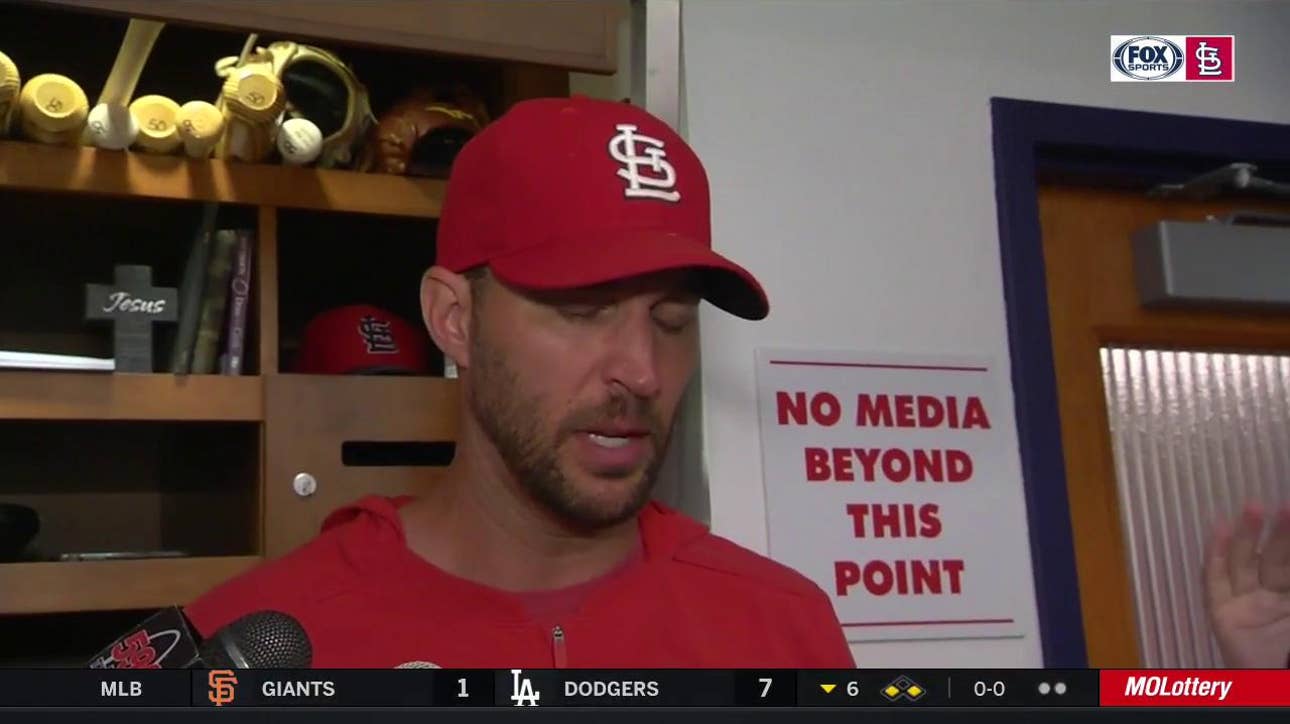 Waino on if Marlins stole signs: 'It sure seemed they were being very blatant'