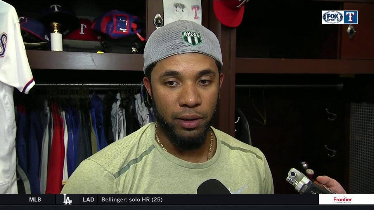 Elvis Andrus on Mazara's Long Home Run, loss to White Sox