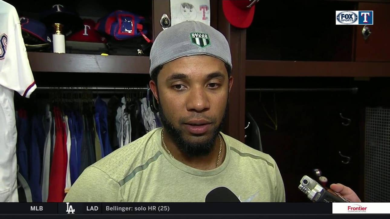 Elvis Andrus on Mazara's Long Home Run, loss to White Sox