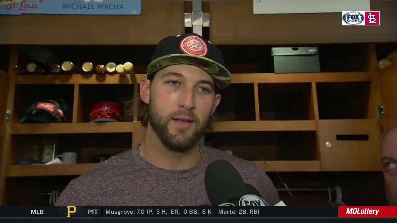 Wacha on Pujols: 'He probably deserved five more minutes of that ovation'