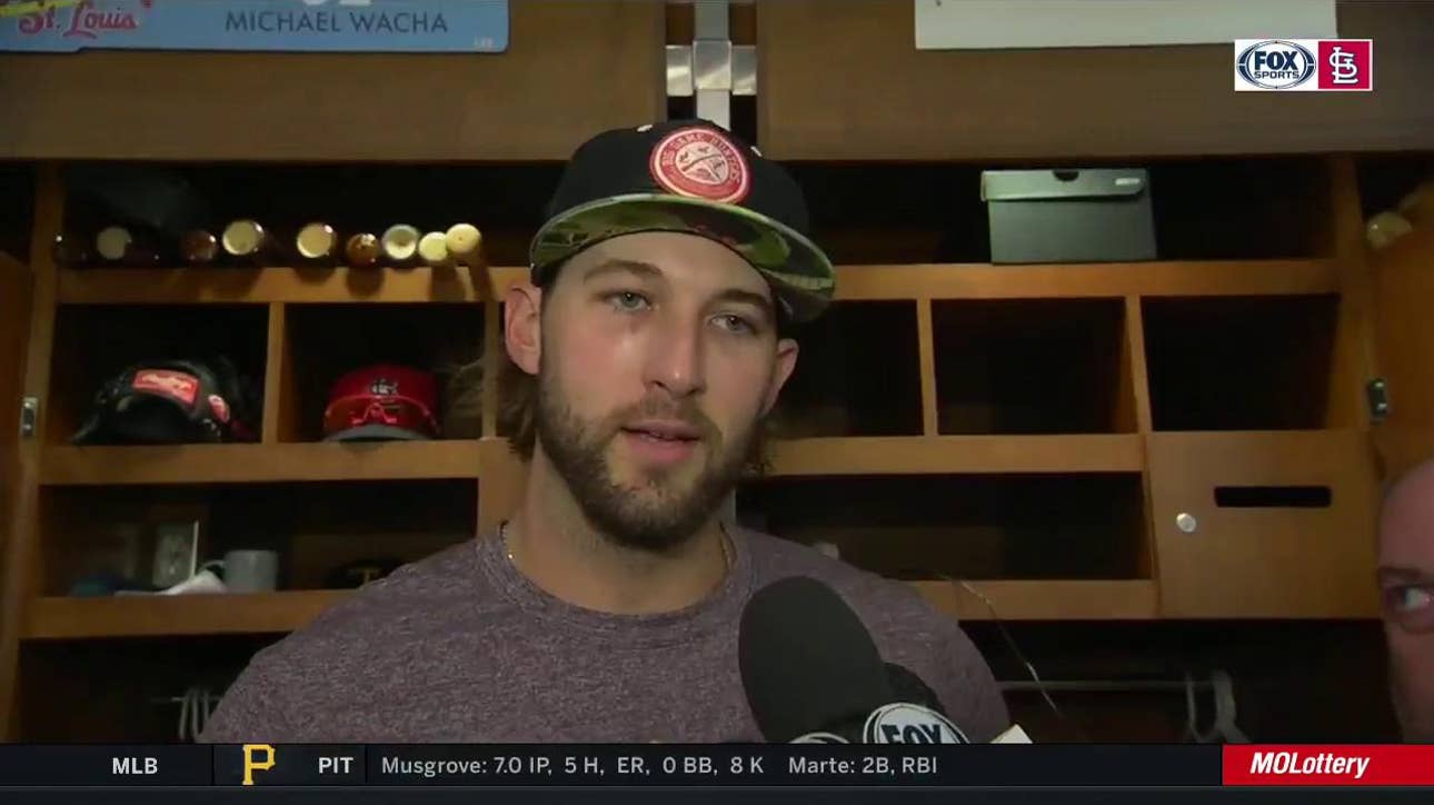 Wacha on Pujols: 'He probably deserved five more minutes of that ovation'