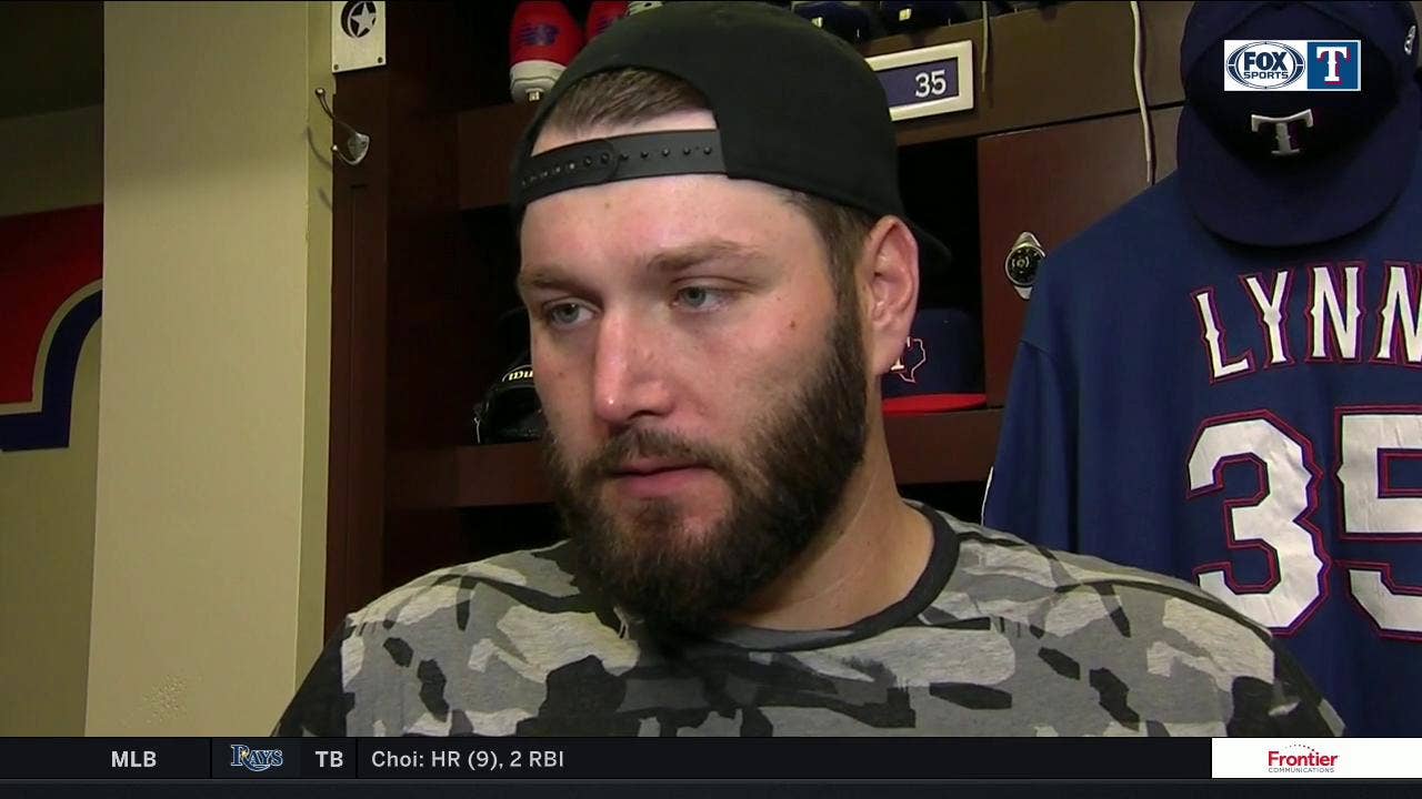Lance Lynn talks Rangers 6-5 win over the White Sox