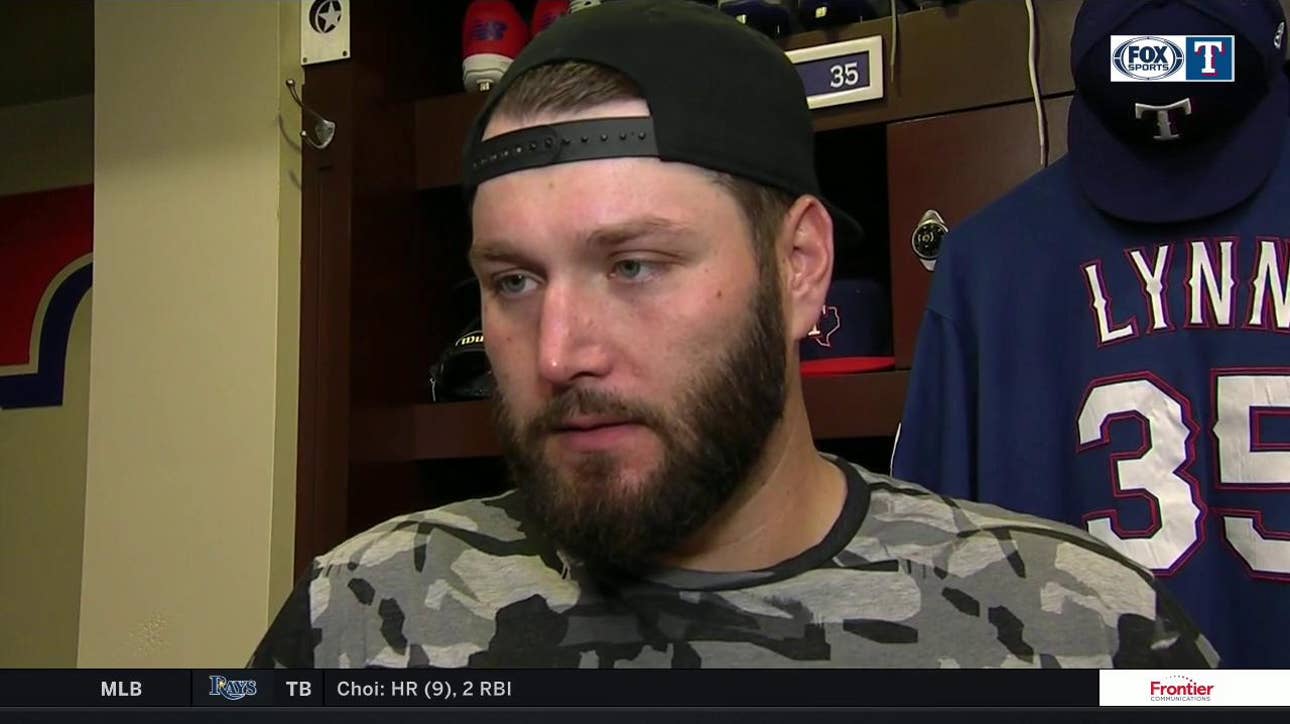 Lance Lynn talks Rangers 6-5 win over the White Sox