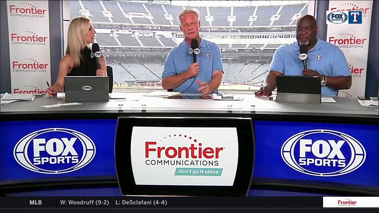 Danny Santana helps Rangers in win over the White Sox | Rangers Live