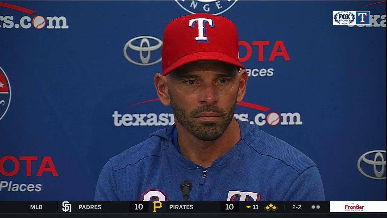 Woody on Sampson bouncing back as a Starter in win over CWS