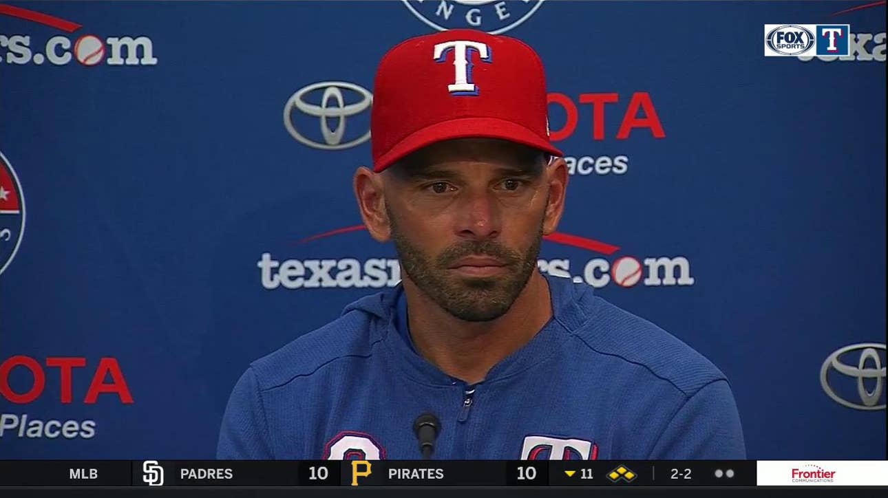 Woody on Sampson bouncing back as a Starter in win over CWS