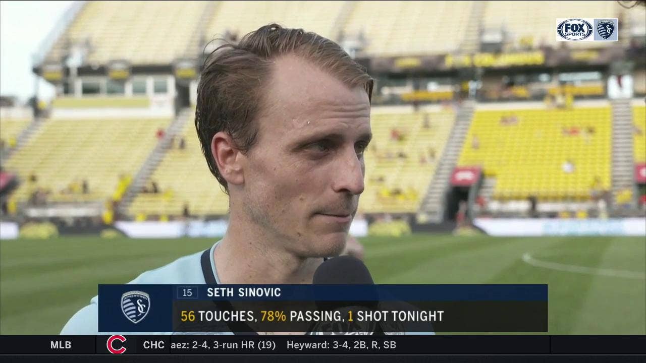 Sinovic: 'Sometimes it takes an ugly win'