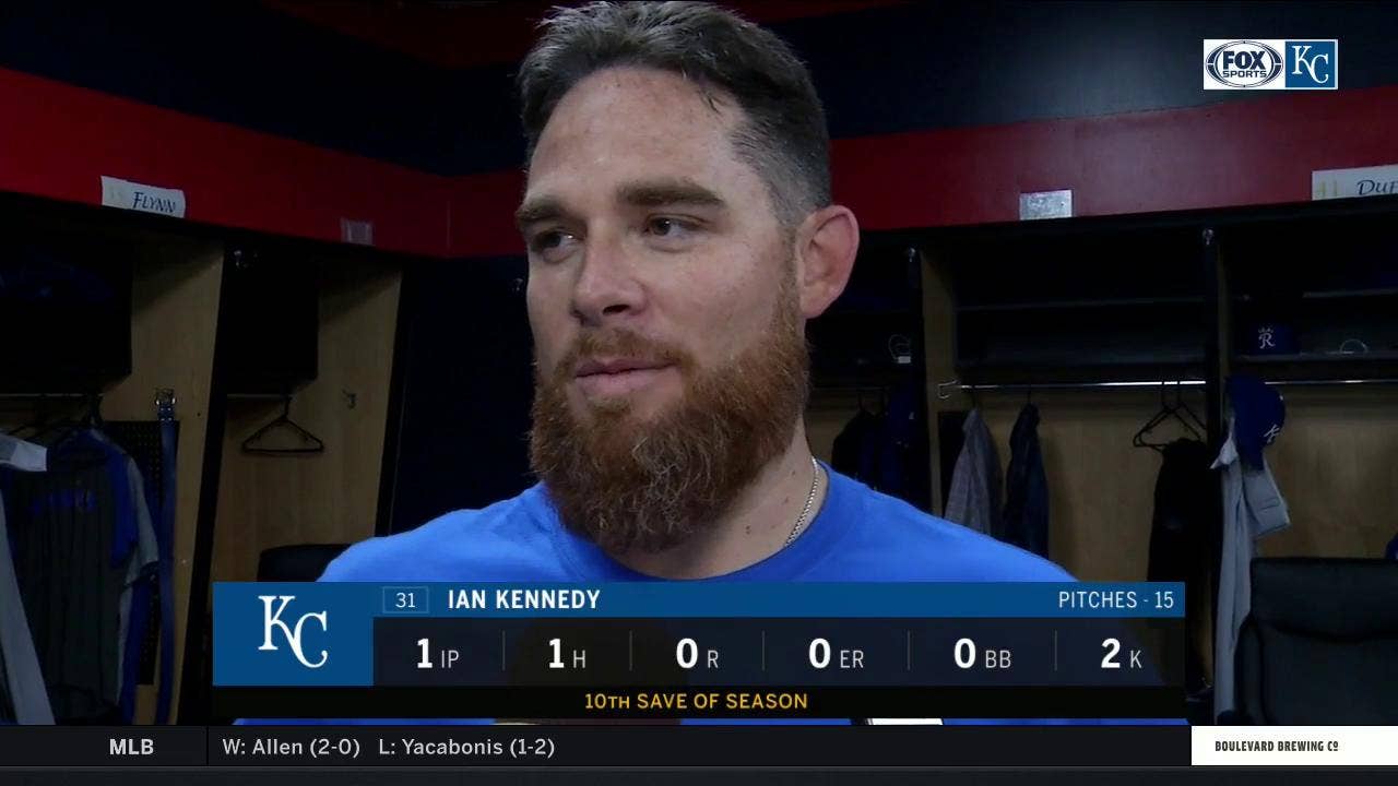 Ian Kennedy: 'You know you've got to be careful' against Carlos Santana