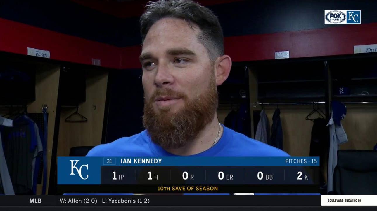 Ian Kennedy: 'You know you've got to be careful' against Carlos Santana