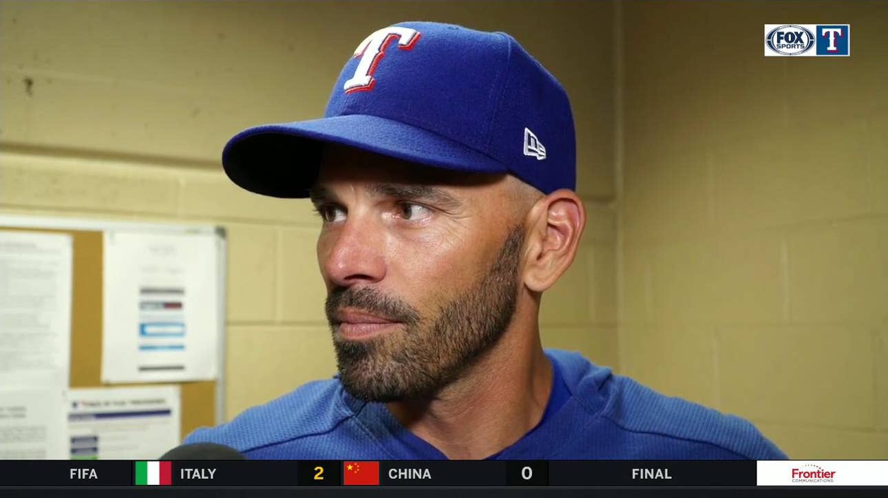 Chris Woodward on Joey Gallo's Return To The Line-Up | Rangers Live