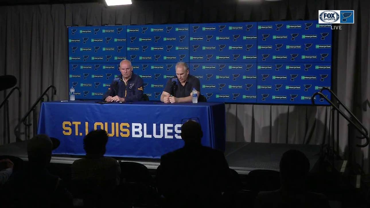 Craig Berube: 'You just hold people accountable'