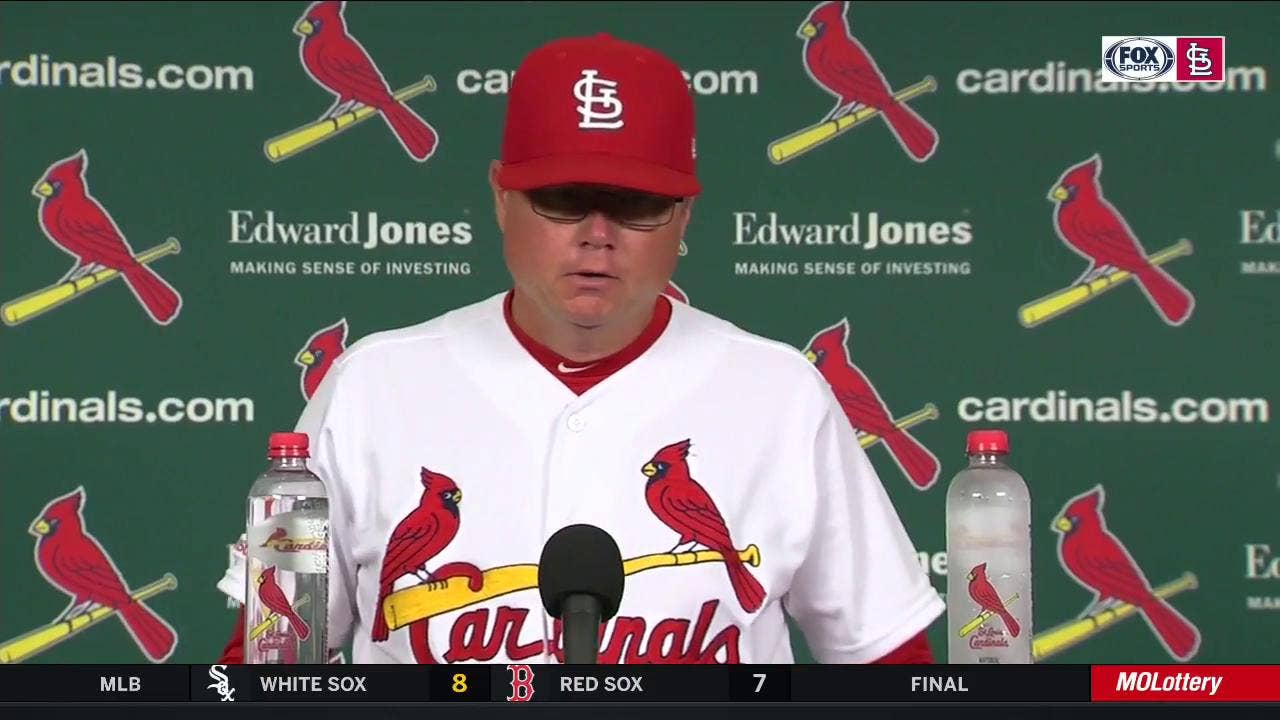 Shildt: Cardinals need to get back to stringing together 'quality at-bats'