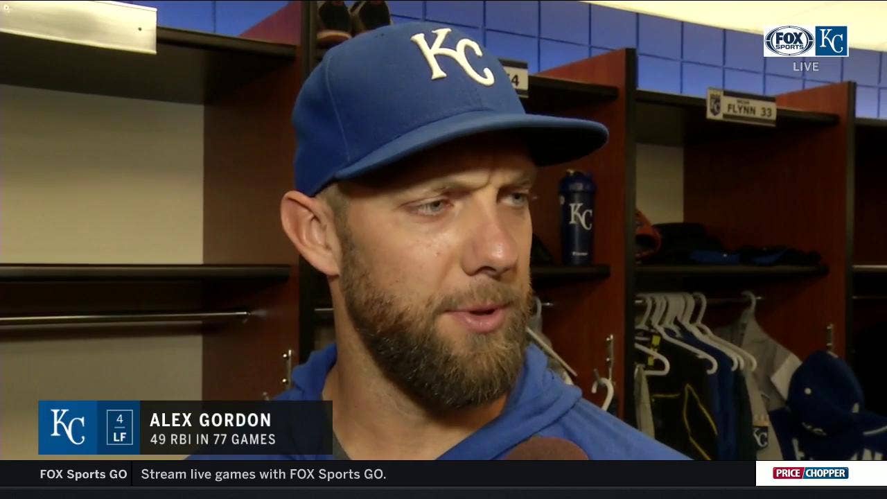 Gordon on getting more days off: 'I just kind of go with it'