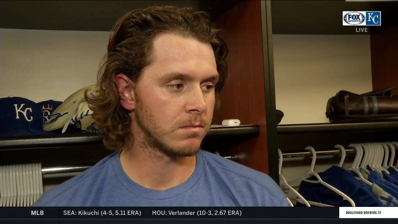 Barlow will 'come in tomorrow and keep working' after allowing walk-off homer