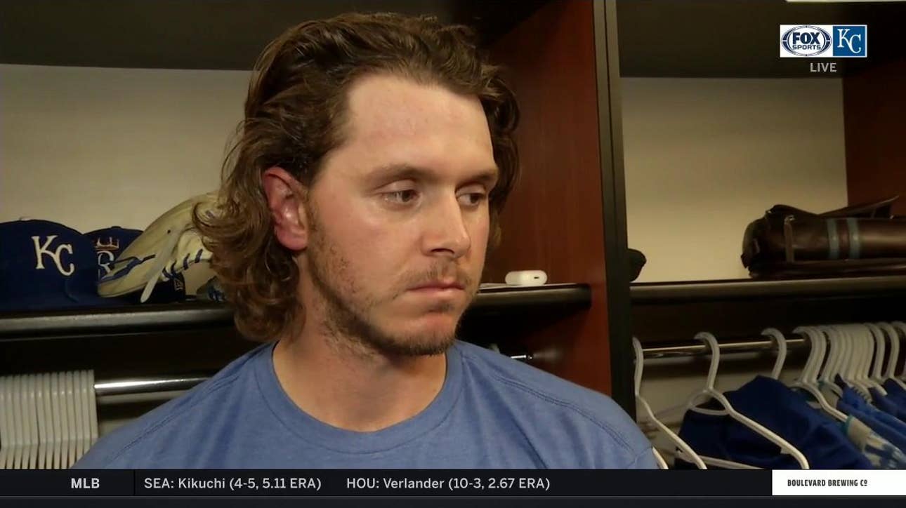 Barlow will 'come in tomorrow and keep working' after allowing walk-off homer