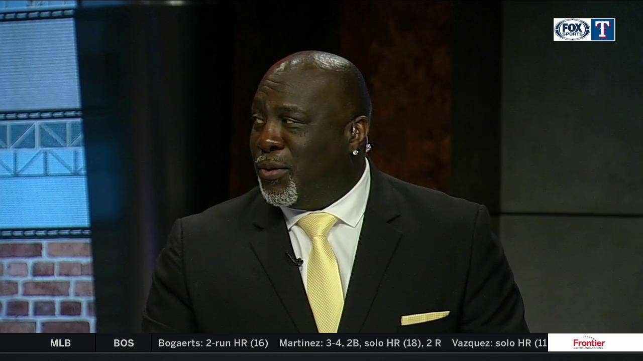 Joey Gallo Remains consistent hitting the long Home Runs | Rangers Live