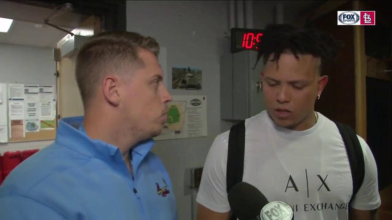 Muñoz: 'I've been feeling good the whole season'