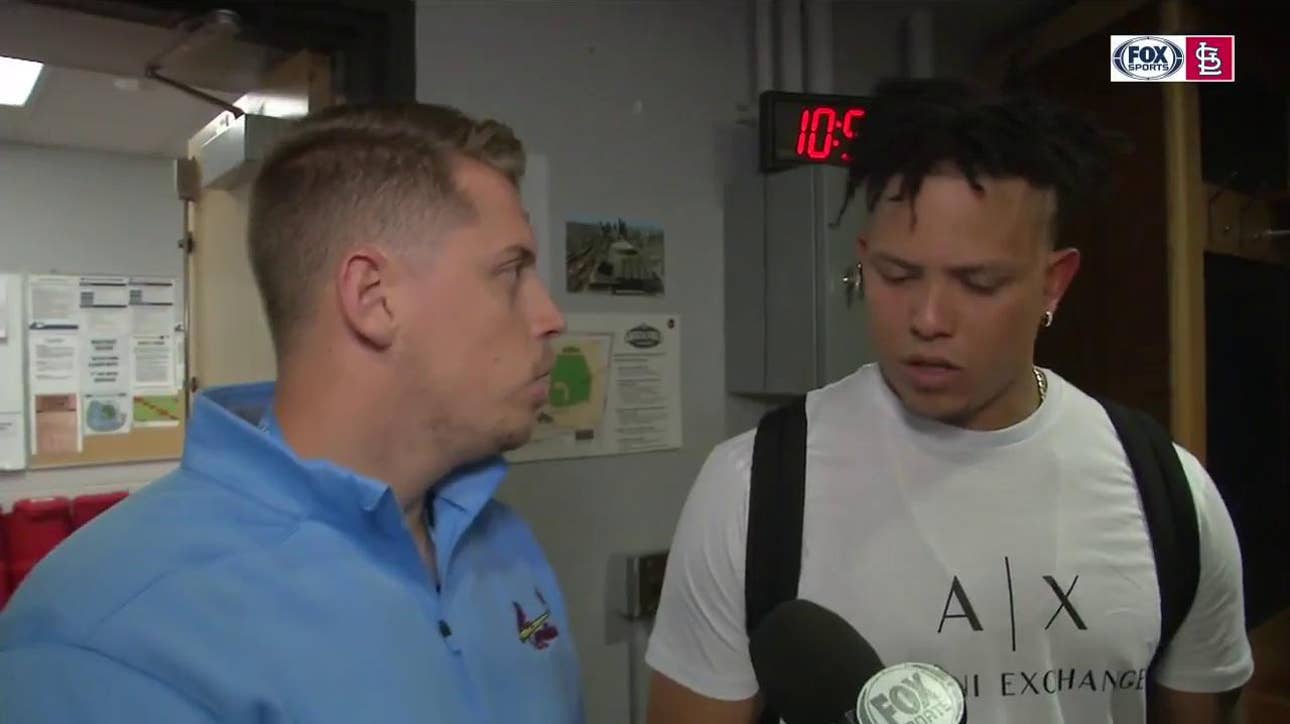 Muñoz: 'I've been feeling good the whole season'